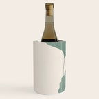 Ginkgo Leaves Wine Chiller Gallery Image 2