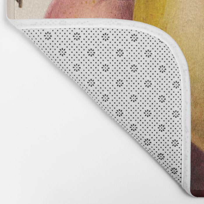 Mango from "Flore dâAmÃ©rique" by Ãtienne Denisse, 1840s Bath Mat Gallery Image 2