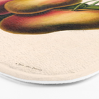 Mango from "Flore dâAmÃ©rique" by Ãtienne Denisse, 1840s Bath Mat Gallery Image 3