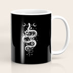 Serpent Spell-White Coffee Mug Gallery Image 1