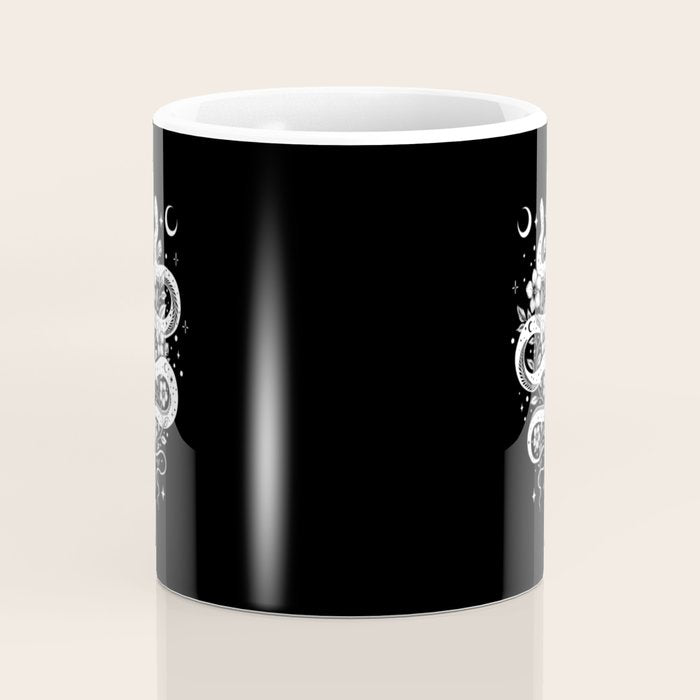 Serpent Spell-White Coffee Mug Gallery Image 4