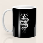 Serpent Spell-White Coffee Mug Gallery Image 3