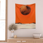 The road less travelled Wall Tapestry Gallery Image 2
