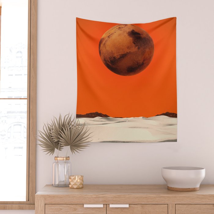 The road less travelled Wall Tapestry Gallery Image 2