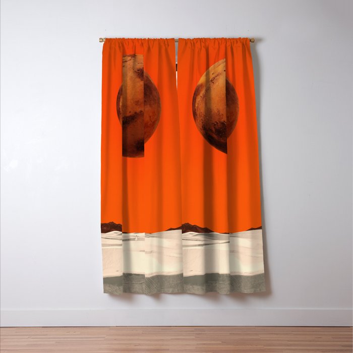 The road less travelled Window Curtain Gallery Image 3