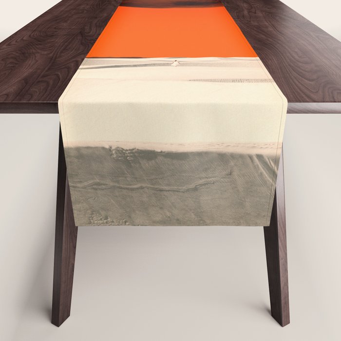 The road less travelled Table Runner Gallery Image 1