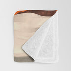 The road less travelled Throw Blanket Gallery Image 3