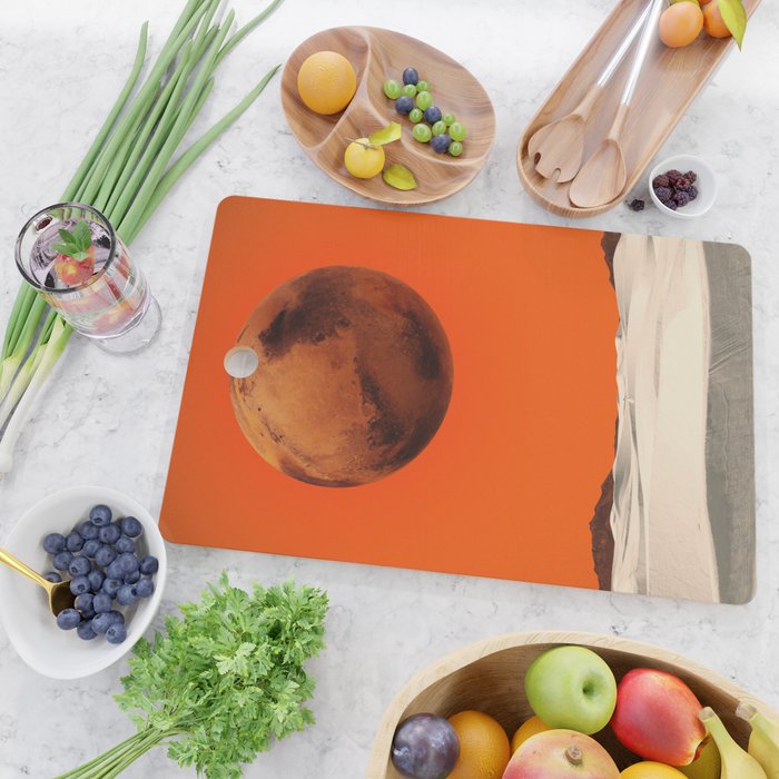 The road less travelled Cutting Board Gallery Image 2