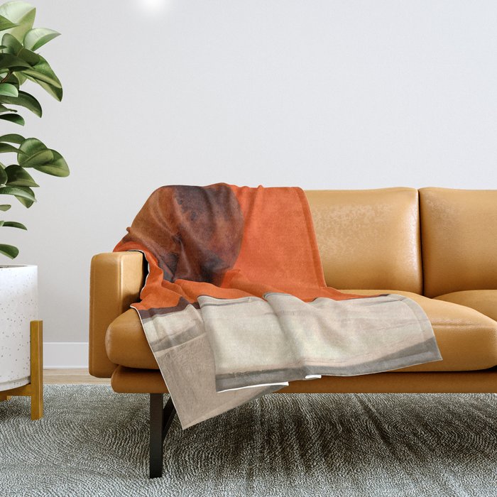 The road less travelled Throw Blanket Gallery Image 1