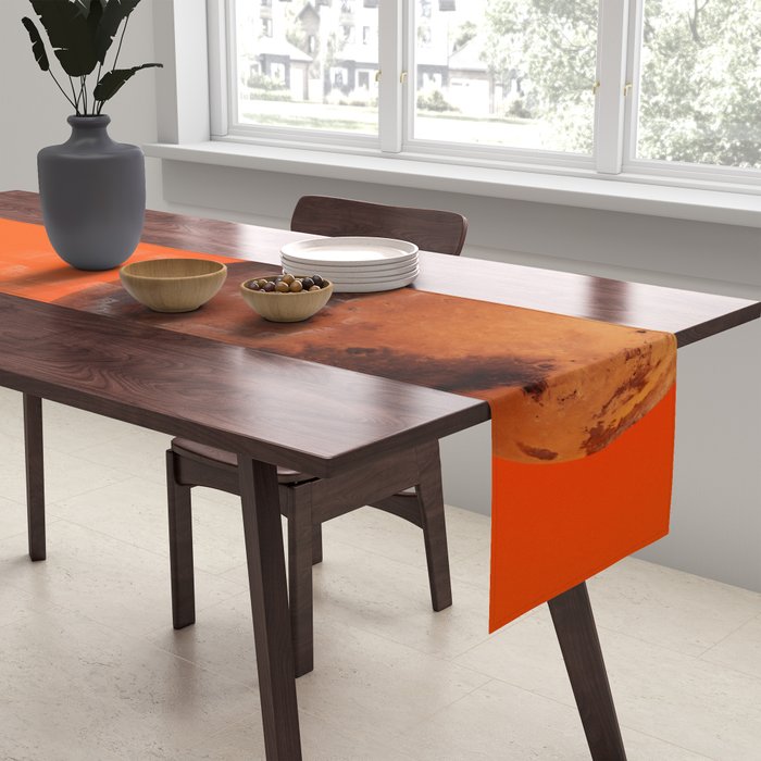 The road less travelled Table Runner Gallery Image 2