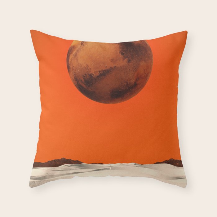The road less travelled Throw Pillow Gallery Image 6