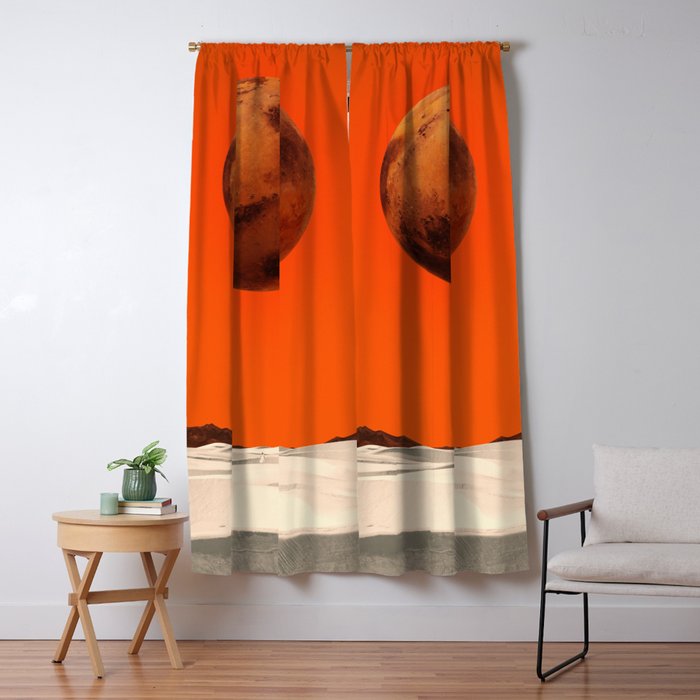 The road less travelled Window Curtain Gallery Image 5