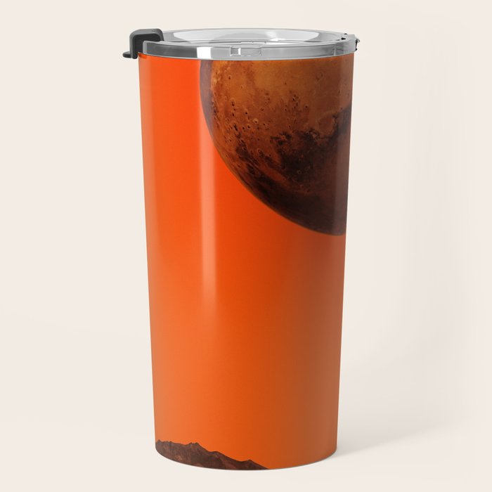 The road less travelled Travel Mug Gallery Image 3