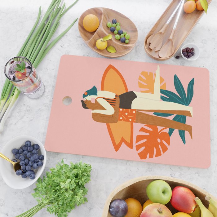 The kiss Cutting Board Gallery Image 2