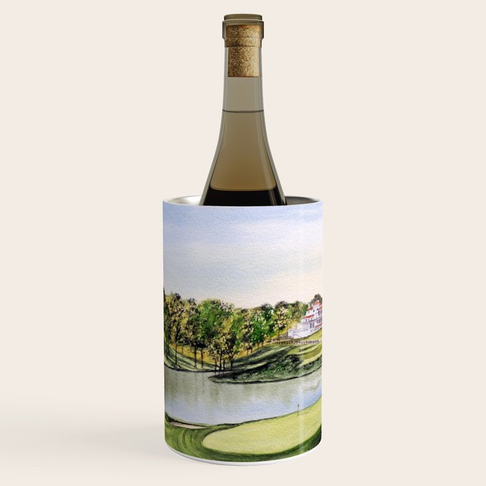 Congressional Golf Course 10th Hole Wine Chiller Gallery Image 2