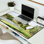 Congressional Golf Course 10th Hole Desk Mat Gallery Image 2