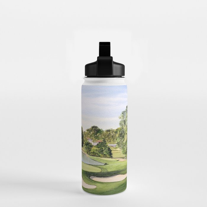 Congressional Golf Course 10th Hole Water Bottle Gallery Image 2