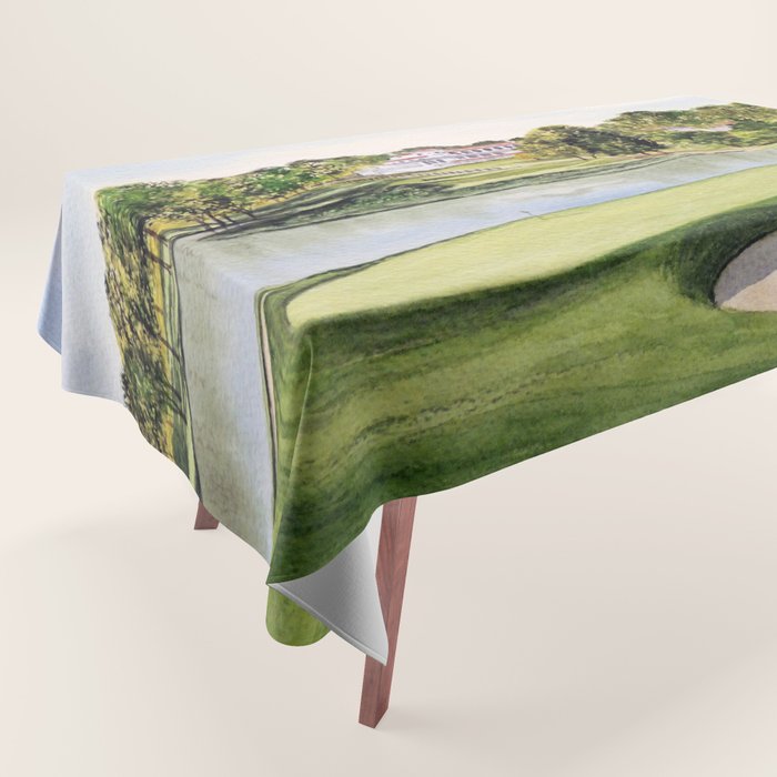 Congressional Golf Course 10th Hole Tablecloth