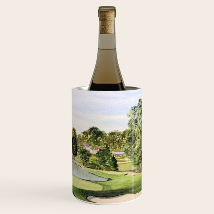 Congressional Golf Course 10th Hole Wine Chiller Gallery Image 3