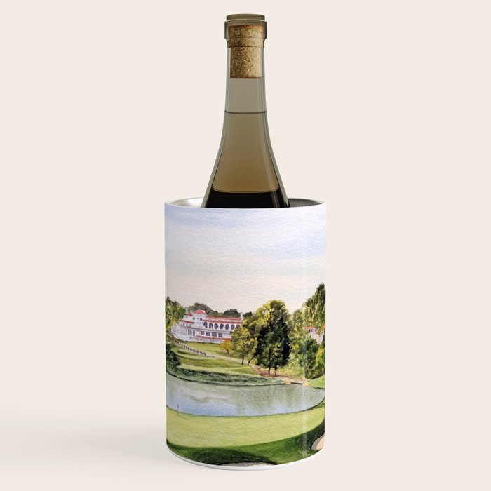 Congressional Golf Course 10th Hole Wine Chiller Gallery Image 1