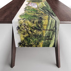 Congressional Golf Course 10th Hole Table Runner Gallery Image 1