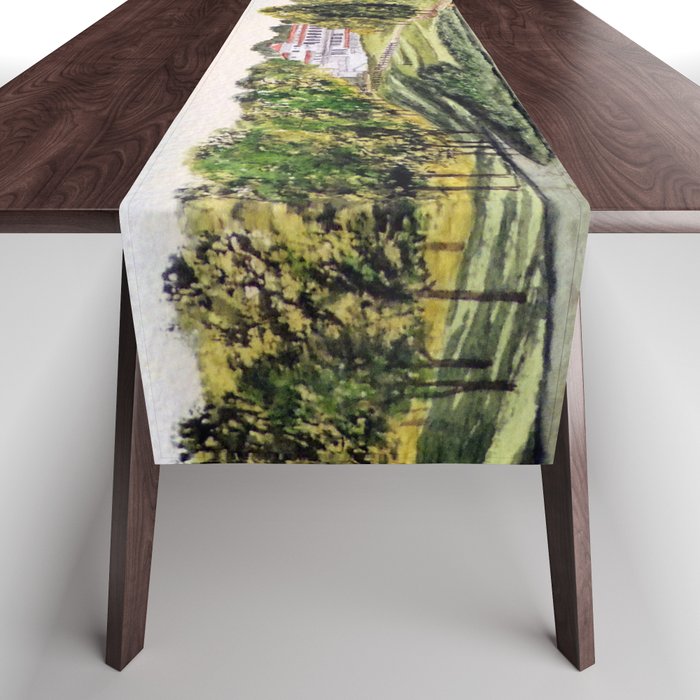 Congressional Golf Course 10th Hole Table Runner Gallery Image 1