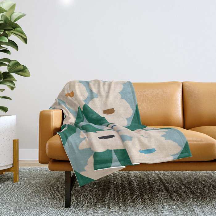 Big Hug Throw Blanket Gallery Image 1