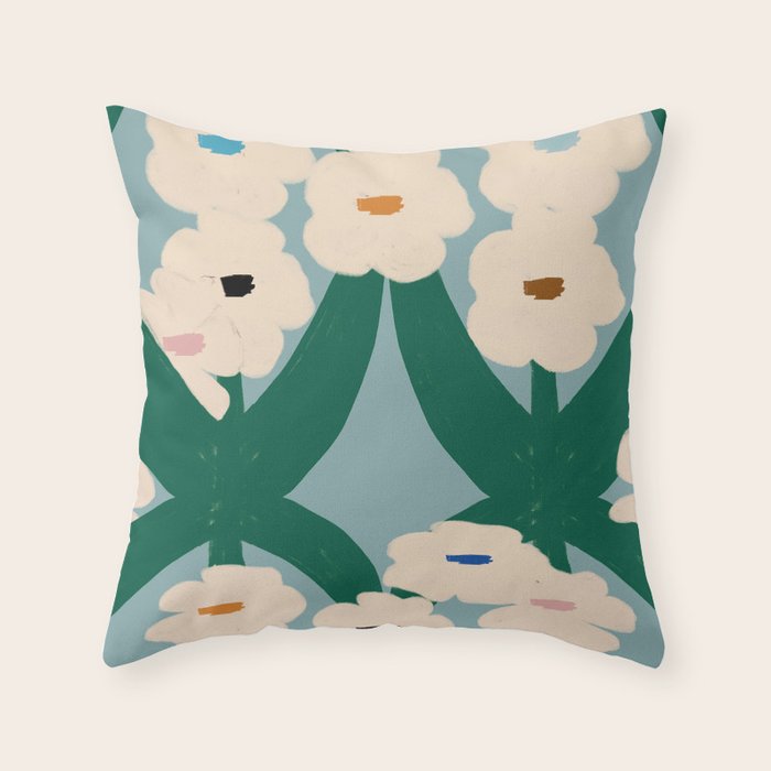 Big Hug Throw Pillow Gallery Image 6