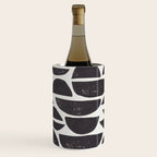 Abstract Linocut Pattern #4 Wine Chiller Gallery Image 1