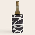 Abstract Linocut Pattern #4 Wine Chiller Gallery Image 3