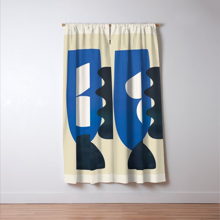 Abstract Geometry 13 Window Curtain Gallery Image 3