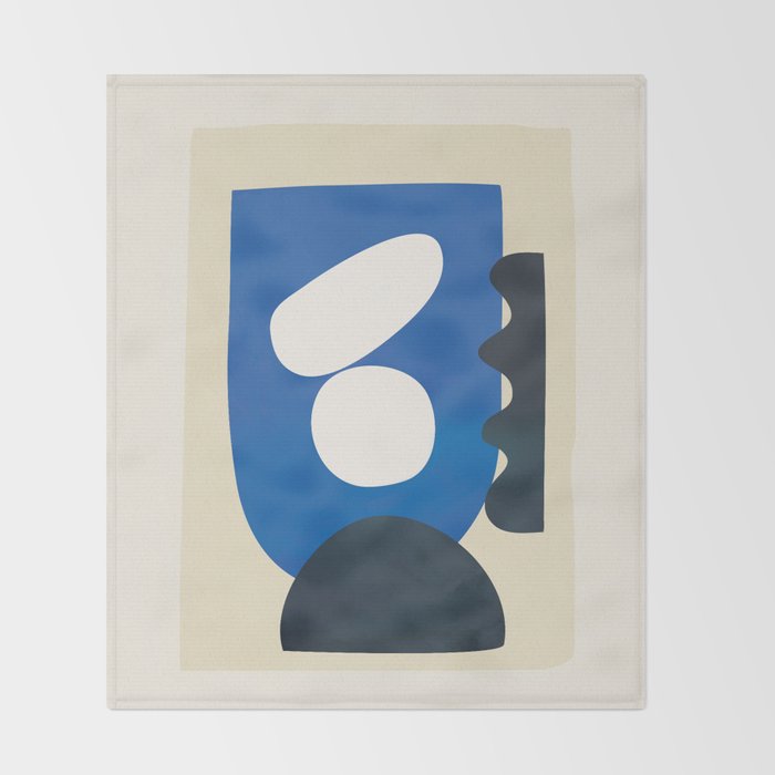 Abstract Geometry 13 Throw Blanket Gallery Image 2