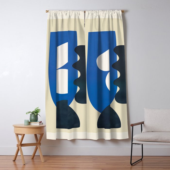 Abstract Geometry 13 Window Curtain Gallery Image 5