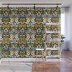 Beehaven in Bloom Wall Mural Gallery Image 1