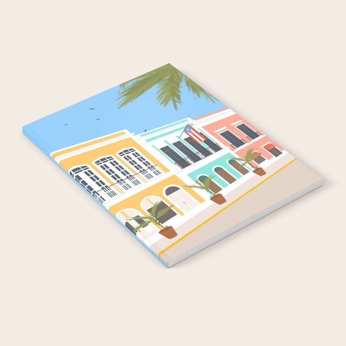 Old San Juan, Puerto Rico Notebook Gallery Image 1