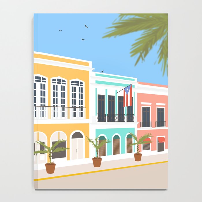 Old San Juan, Puerto Rico Notebook Gallery Image 4