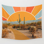 Desert Sun Wall Tapestry Gallery Image 4