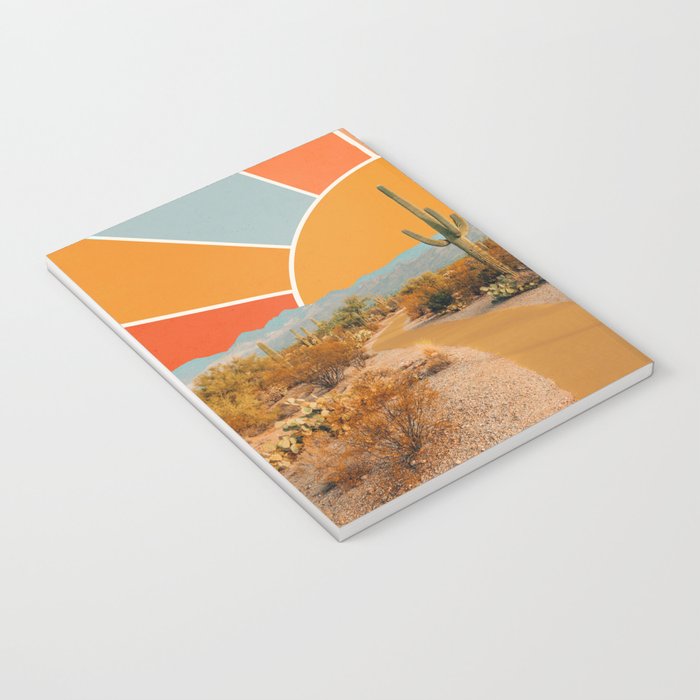 Desert Sun Notebook Gallery Image 3
