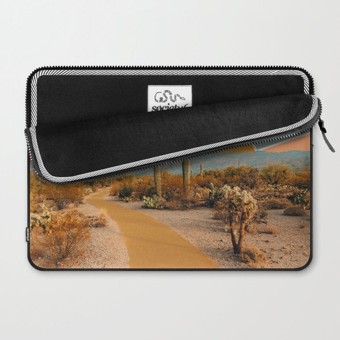 Desert Sun Laptop Sleeve Gallery Image 2