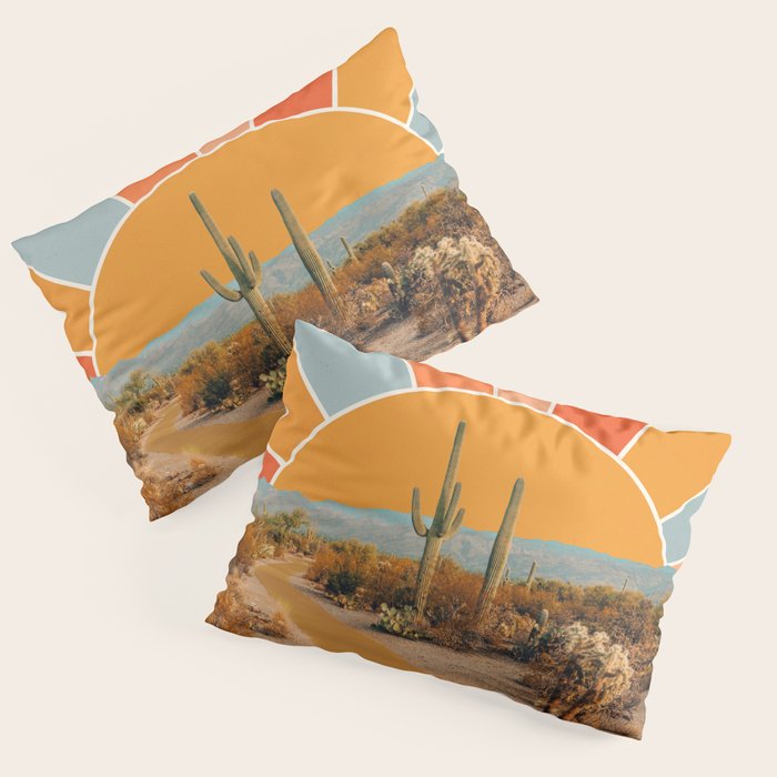 Desert Sun Pillow Sham Gallery Image 3