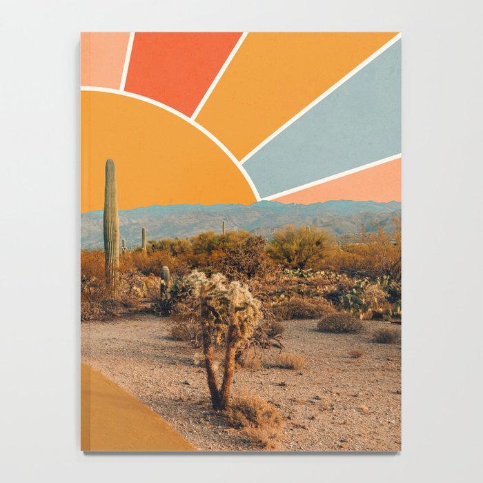 Desert Sun Notebook Gallery Image 4