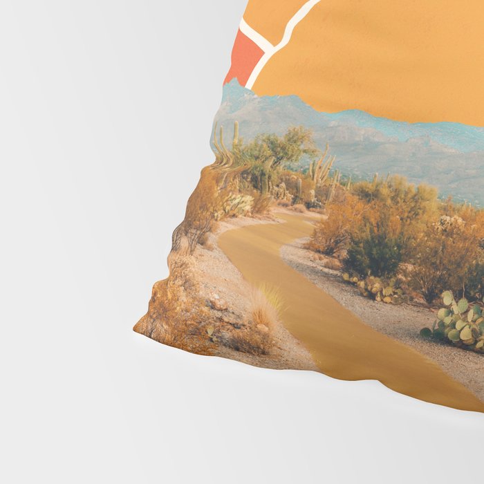 Desert Sun Pillow Sham Gallery Image 4