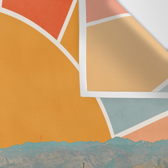 Desert Sun Wall Tapestry Gallery Image 3