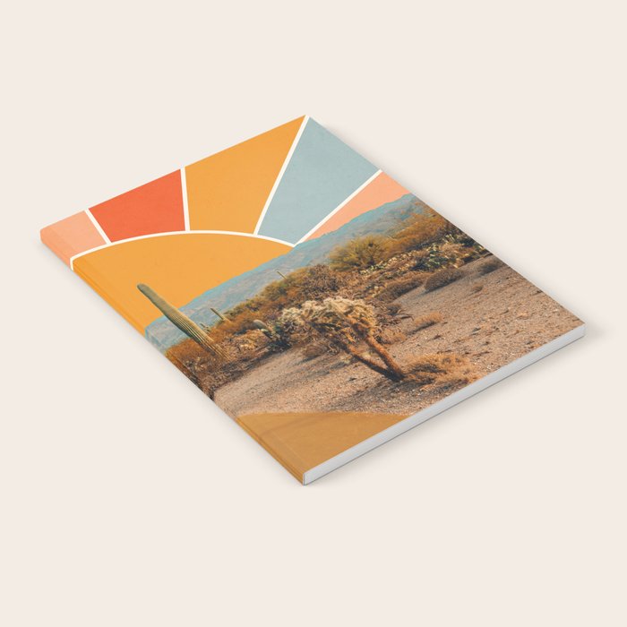 Desert Sun Notebook Gallery Image 1