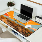 Desert Sun Desk Mat Gallery Image 2