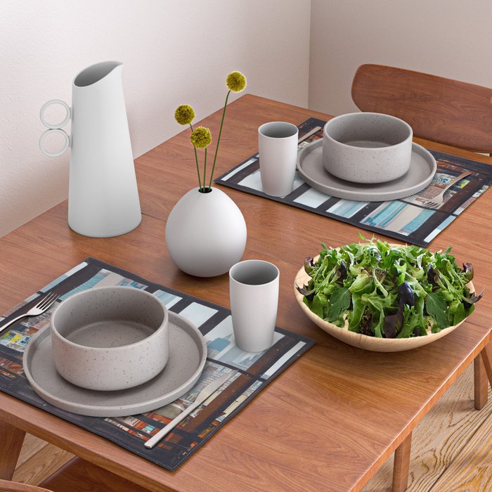 New York City Window Placemat Gallery Image 2