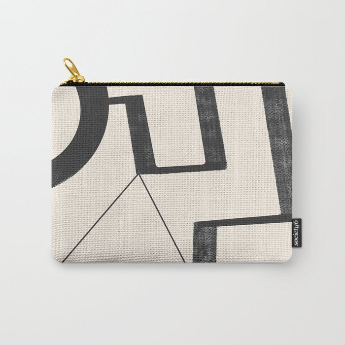 Abstract line art 29 Carry All Pouch Gallery Image 1