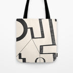 Abstract line art 29 Tote Bag Gallery Image 1
