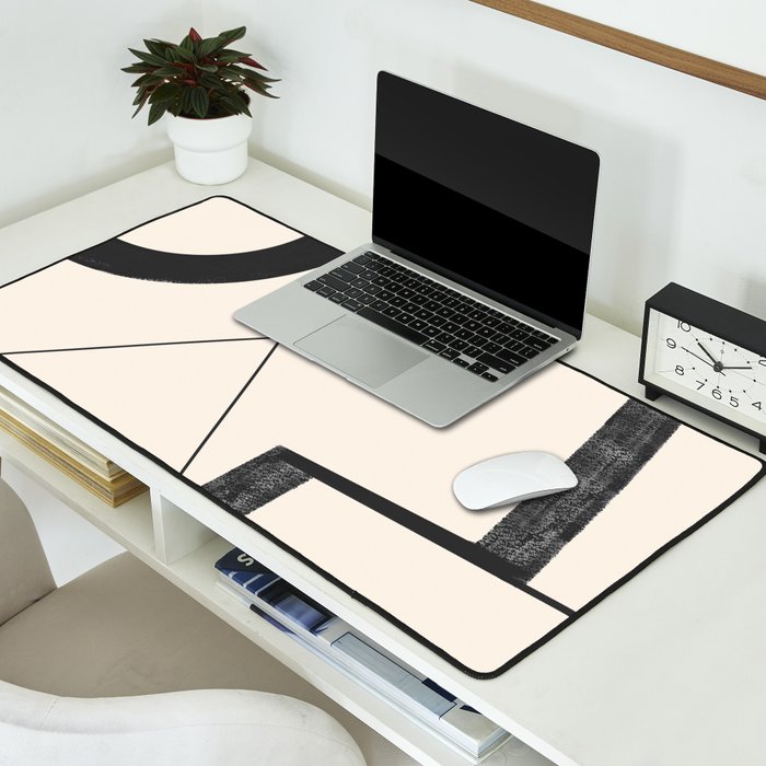 Abstract line art 29 Desk Mat Gallery Image 2