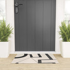 Abstract line art 29 Welcome Mat Gallery Image 3